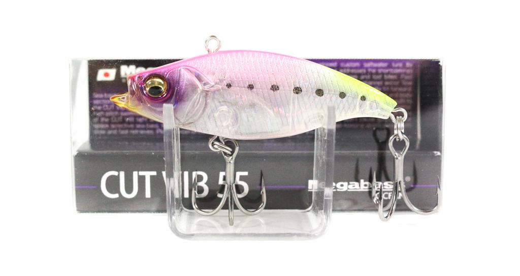 Megabass Вибрационная приманка Cut Vib 55 GG Tropical Iwashi (7358)
