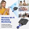 Мини-камера WiFi 1080P HD DIY Портативный беспроводной модуль P2P Камера Видеорегистратор Обнаружение движения Домашняя безопасность Маленькая видеокамера