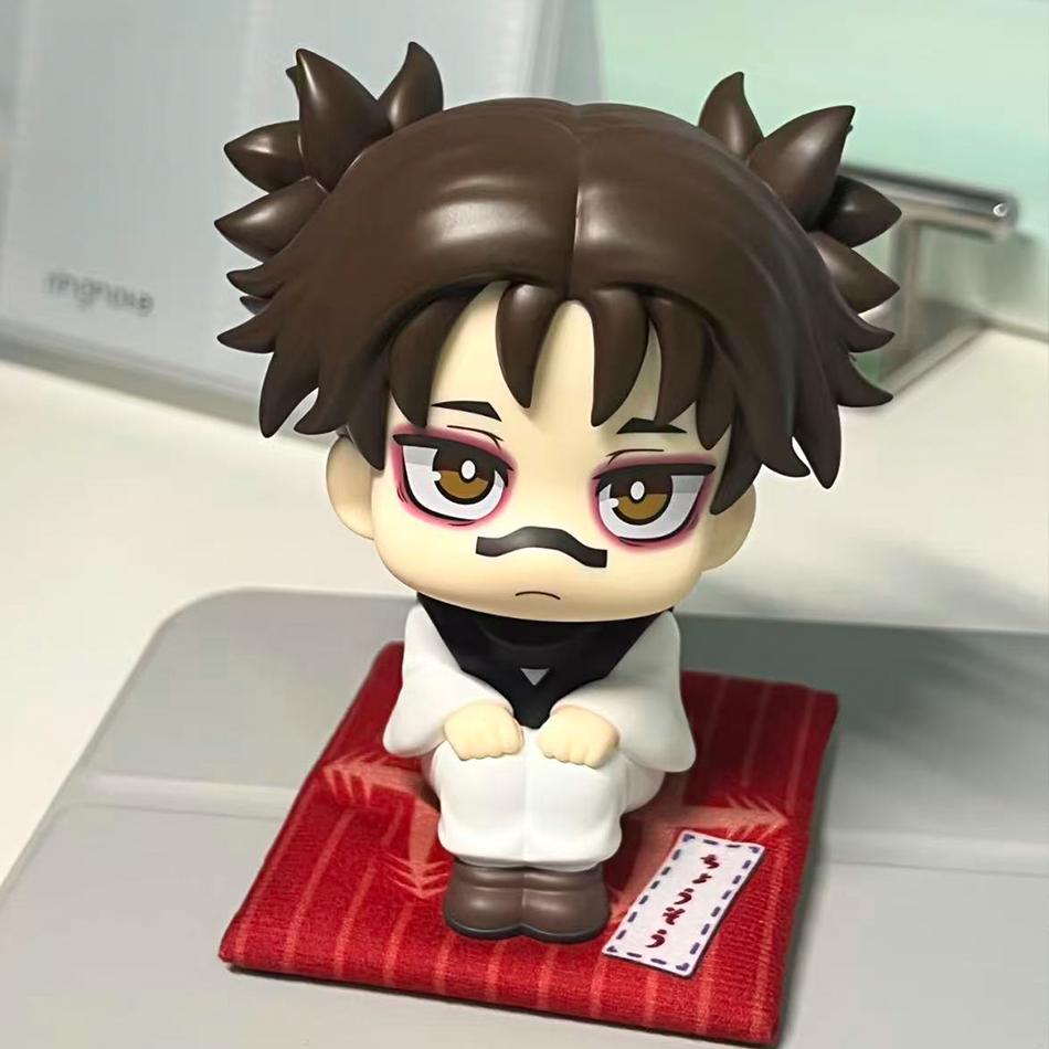 В наличии  Магическая битва Чосо Q Version Милая фигурка персонажа Подвижная коллекционная игрушка Идеальный подарок для детей и Новогодний подарок