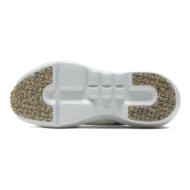 Nike Детские кроссовки Crater Impact GS White Aura Summit-White Metallic-Silver DB3551-102