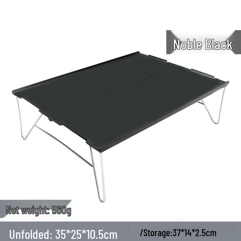 ZISIZ Portable Aluminum Folding Camping Table