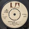 7-дюймовая пластинка DON MCLEAN Wonderful Baby UP35764 United Artists 1974 UK Rock Б/у