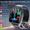 2025 New Micro Physical Examination Health Smartwatch Men Sports Fitness Tracker Heart Rate Temperature NFC Bluetooth Call Smart Watches