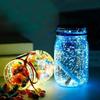 Star Origami Fluorescent Glass Bottle Night Glow Starry Sky Bottle Fluorescent Drift Bottle