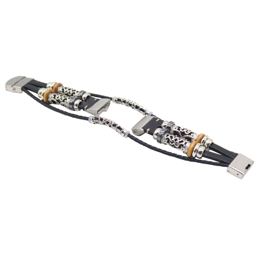 Сменный кожаный ремешок для браслета, браслет для зарядки 3