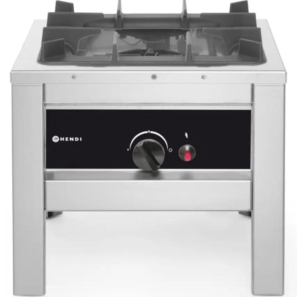 Profi Line 1-Burner Gas Cooker, Hendi 147108