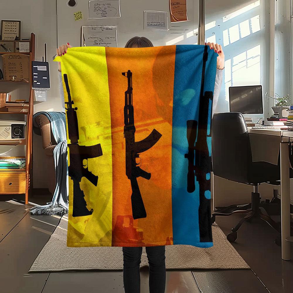 csgo2 Blanket, High quality Comfortable for All Seasons, Home Decor, Warmth and Comfort