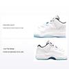 Детские кроссовки Air 11 Retro Low GS Legend Blue White Black 528896-117