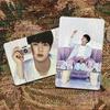 [USED] Korean Jin Unreleased BTS BE Bangtan Rakidro Trading Cards 2 Pieces