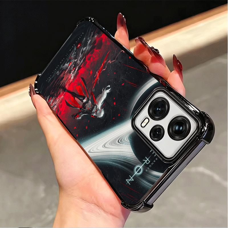 Чехол для телефона Honkai Star Rail Acheron Plating для Xiaomi Poco X5 X6 X7 X8 Pro Max F8 Ultra F7 M8 M7 M5S Redmi 15C 15 14C 13C 13 X3