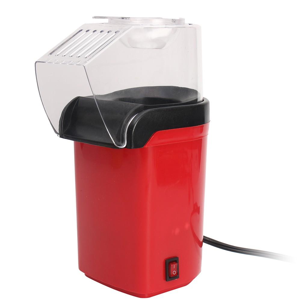 1200W Mini DIY Household Automatic Hot Air Popcorn Making Kitchen Machine DIY Corn Popper 110V / 220V Electric Corn Popcorn Maker