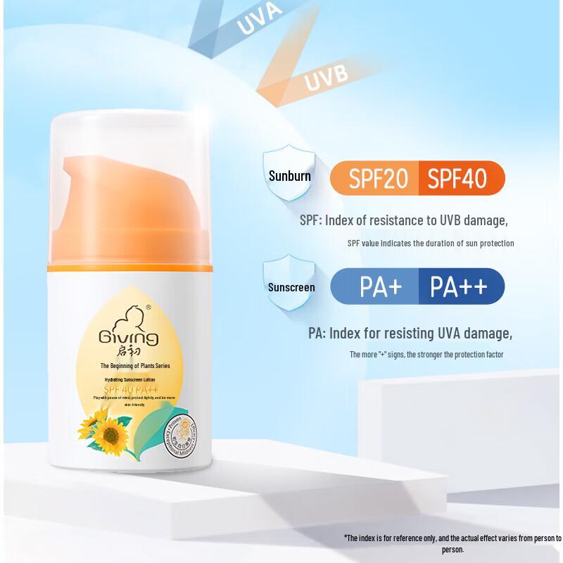 Увлажняющий солнцезащитный лосьон KaiChu SPF40 PA++