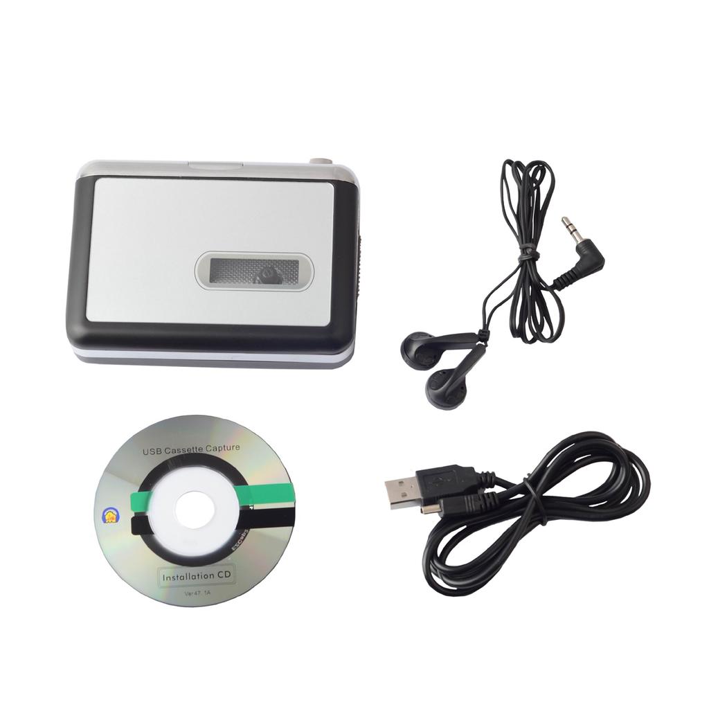 Hot Selling Portable Walkman USB Cassette Player Cassette to MP3
