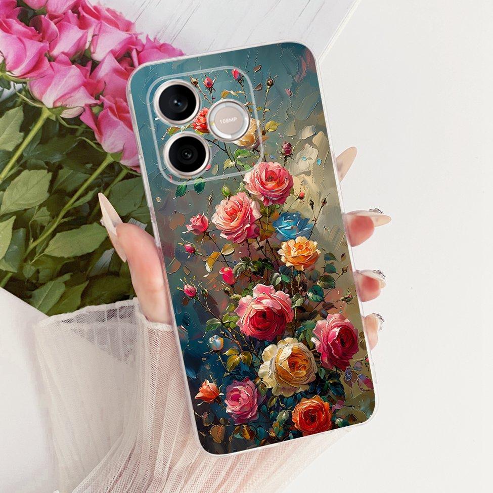 Прозрачный чехол для Honor 600 Lite Чехол Милый Кот Модный Бабочка Роскошный Расписной Корпус Для Honor 600Lite LNA-NX1