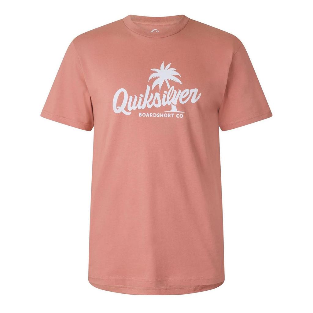 Quiksilver Mens Graphic Print T-Shirt