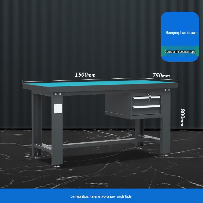 Heavy-Duty Anti-static Workbench with Storage