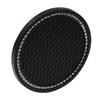 2pcs/set Car Coaster Water Cup Bottle Holder Anti-slip Pad Mat Silica Gel For Interior Decoration Car Styling
