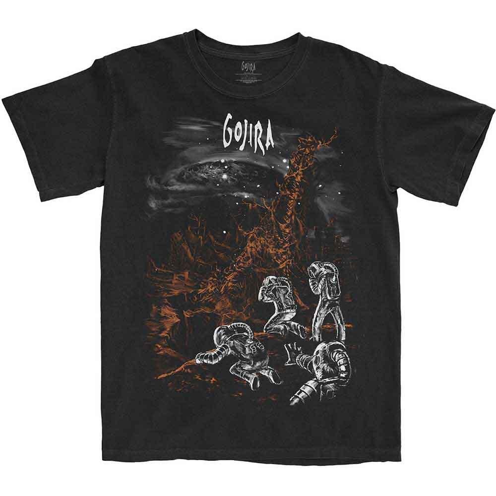 Gojira Unisex T-Shirt: Eiffel Falls (Large)