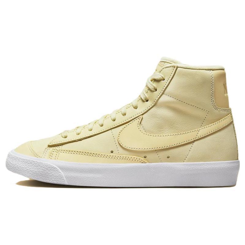 Nike Blazer Mid Premium Mf Alabaster Women's Sneakers Skateboard Shoes DQ7572-700