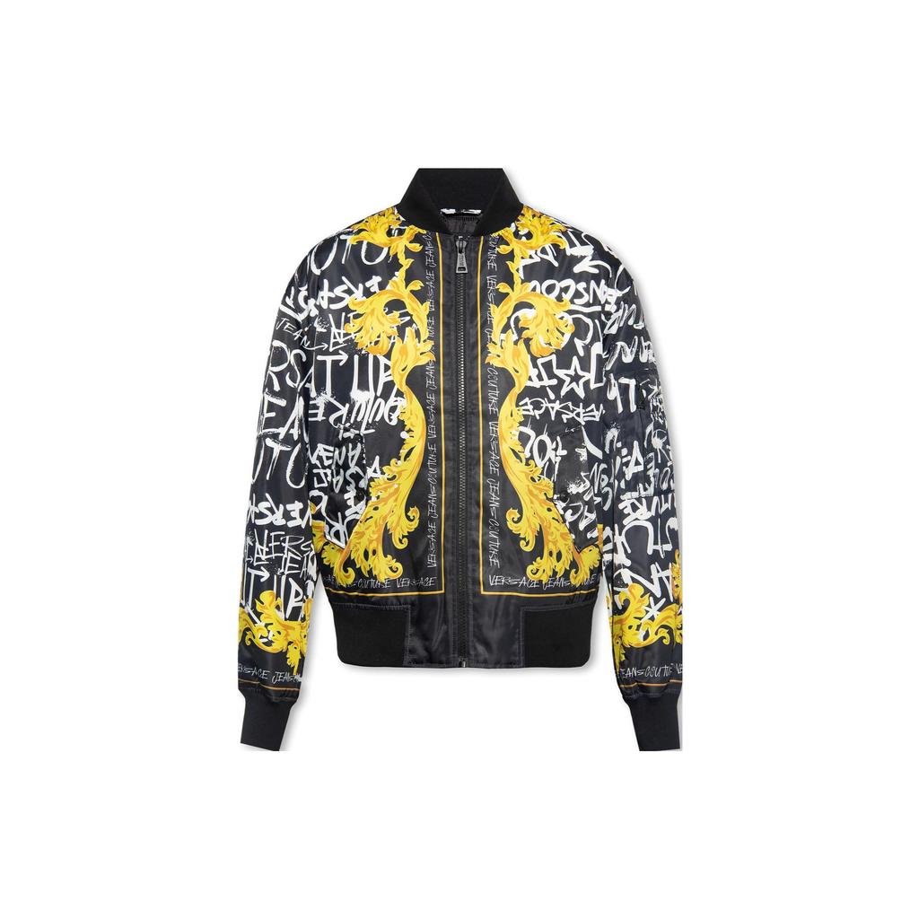 Best of PromotionsPrevious Season graphic-print bomber jacket 75GASD01-CQS73-G89