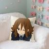 Yyui Hirasawa Kawaii Throw Pillow Covers Pattern Cushion Cover Suitable For Sofa Bedroom Car Pillow Cover