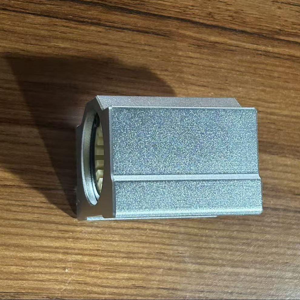 Линейный подшипник скольжения CNC типа SC: Серебряная направляющая для столярного верстака со всеми пластиковыми подшипниками