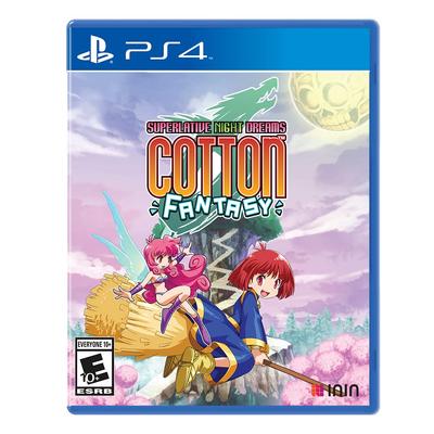 Cotton Fantasy North PS4 (Импортированная Америка) -