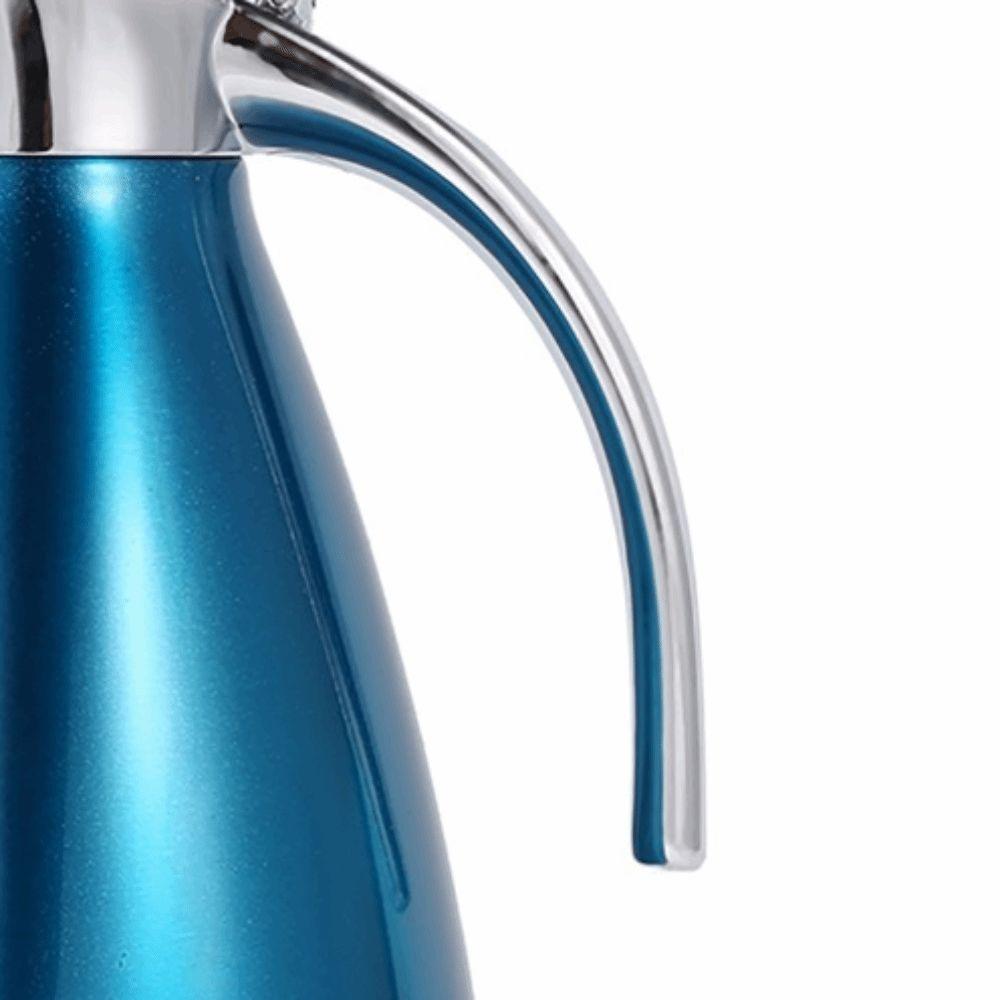 Stainless Steel Coffee Pot Double Wall Hot Water Bottle Vacuum Insulated Thermo Jug For Tea