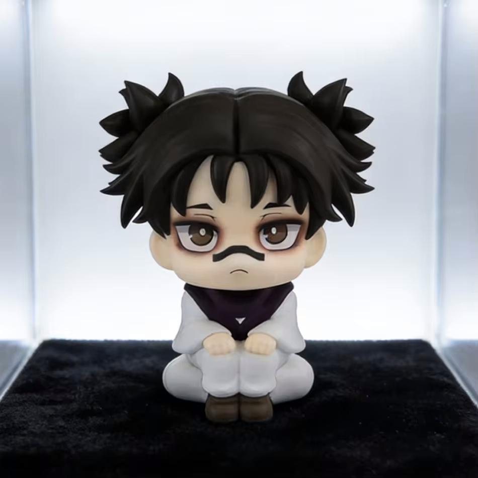 Оригинальная 10см Фигурка Аниме Jujutsu Kaisen Чосо Милый Q-версия, шарнирная, ПВХ, Коллекционный Декоративный Орнамент