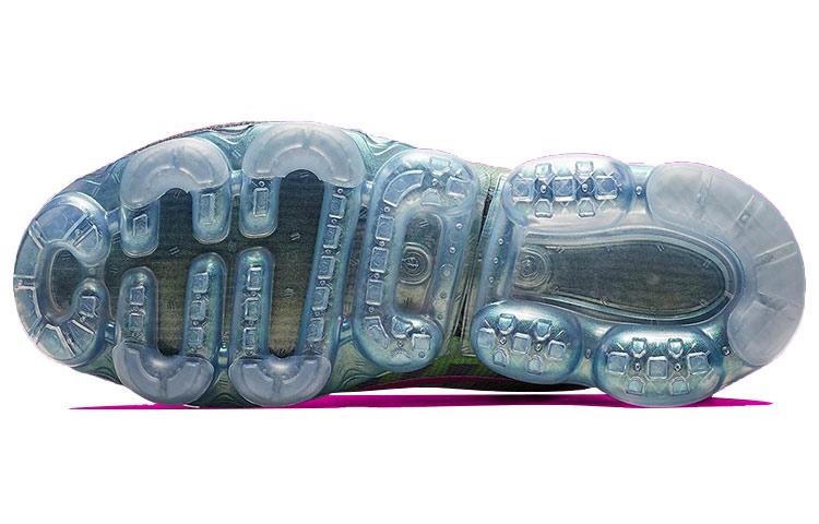 Nike Air VaporMax 2019 Premium Black Active Fuchsia Photo Blue AT6810-001
