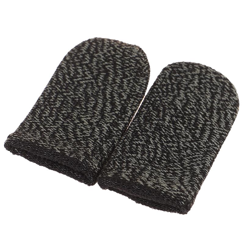 6 шт., защищенные от пота перчатки для мобильных игр, сенсорный экран, большие пальцы, рукава для пальцев