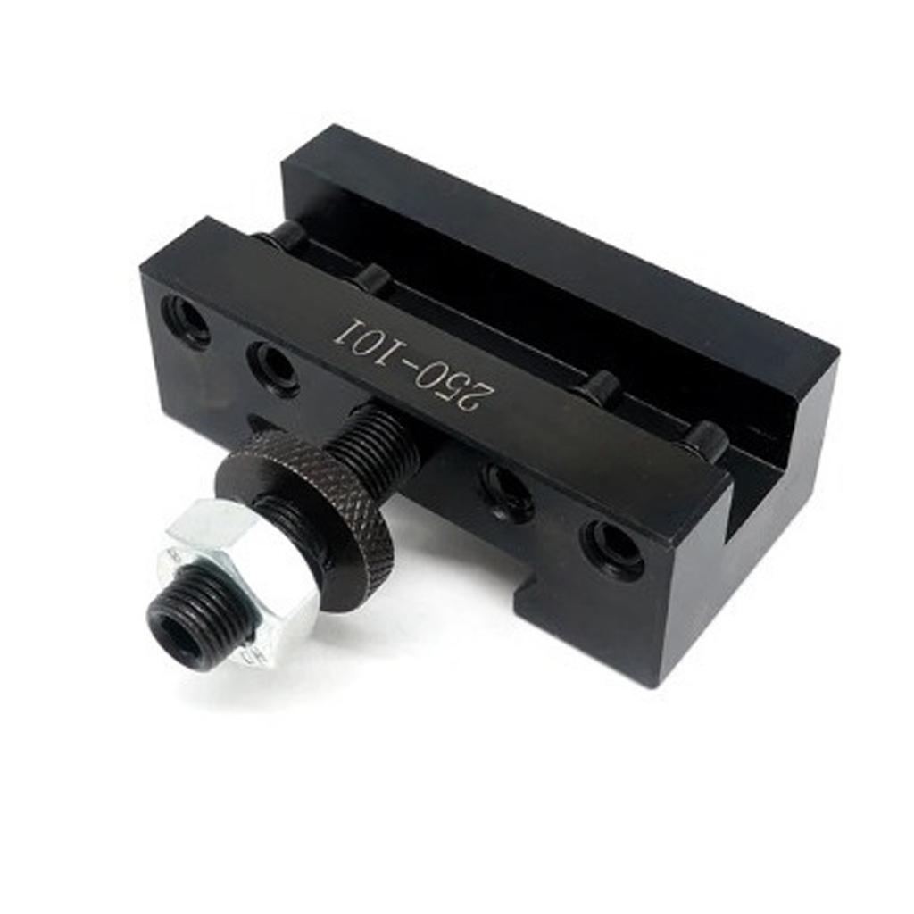 250-101 Держатель для токарной и торцевой обработки, быстросменный резцедержатель и держатель инструмента, подходит только для принадлежностей поршневого типа