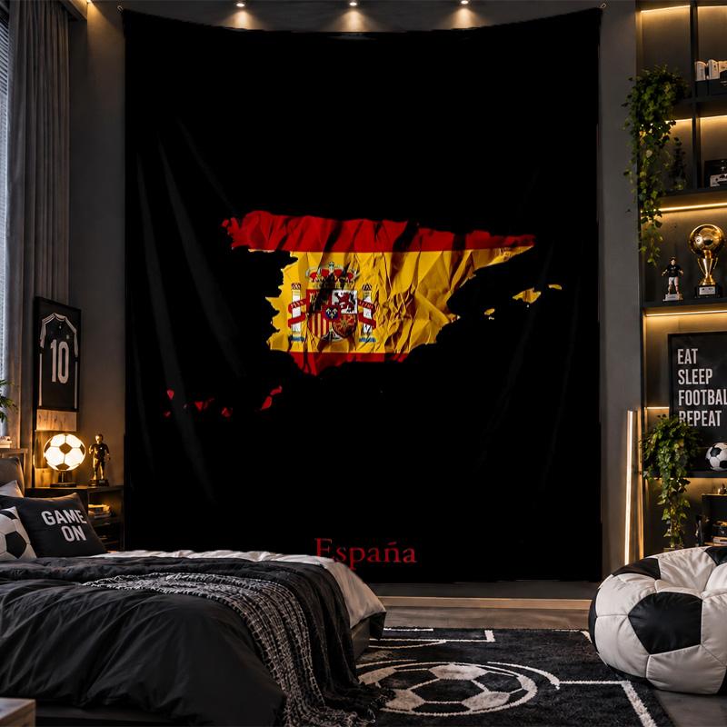 Wall Hanging Tapestry Spain Print Cloth for Living Room Bedroom Home Decor