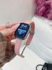Магнитный ремешок с рисунком личи для Apple iWatch, Huawei GT5 и Xiaomi 9 Pro