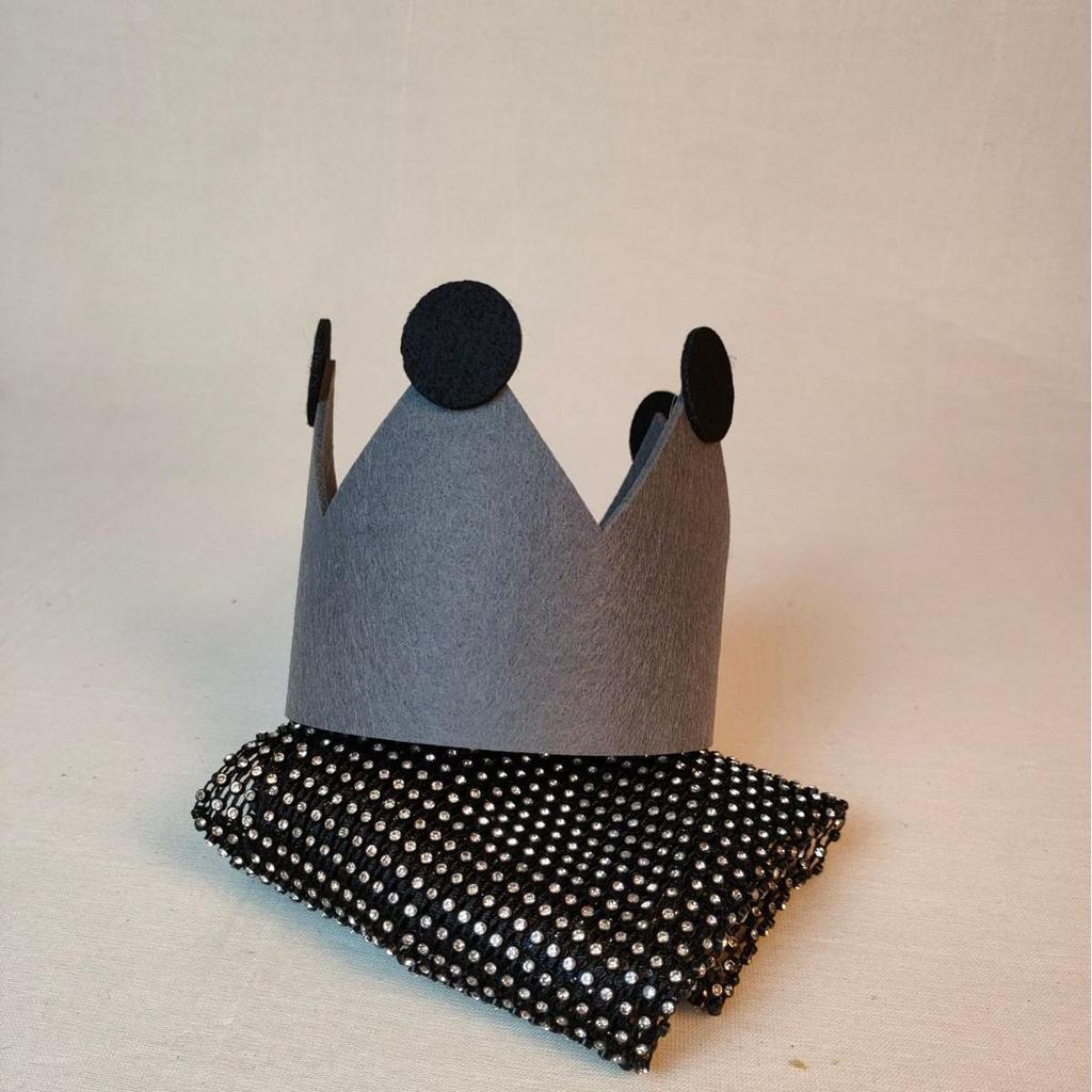 Ins Baby's First Birthday Hat & Children's Hundred Days Crown – Adult Birthday Decoration & Photo Props