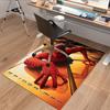 1pc Spiderman No Way Home Carpet for Playroom Bedroom Living Room Sofa Home Decor,kids Game Area Rug Non-slip Floor Mat Y826144