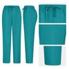 Autumn Unisex Spa & Salon Scrub Suit - Sweat-Absorbing, Heat-Dissipating Clinic Uniform