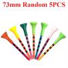 5PCS Golf Nail TEE Plastic Seat Cover Head Cover Serve Golf Tee Seat Ball Holders Mix Color Training Aids 5