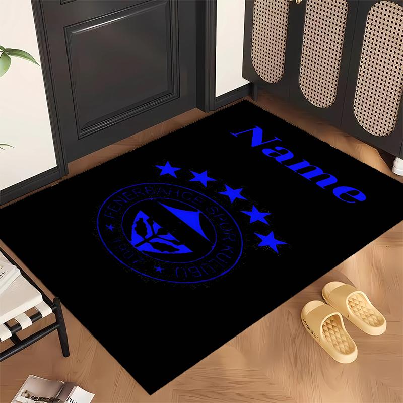 Fenerbahce SK (14) Personalized name Office Carpet Stylish Decor for Living Room Bedroom Kitchen
