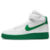 Air Force 1 High Белый Зеленая Подошва CK7794-100
