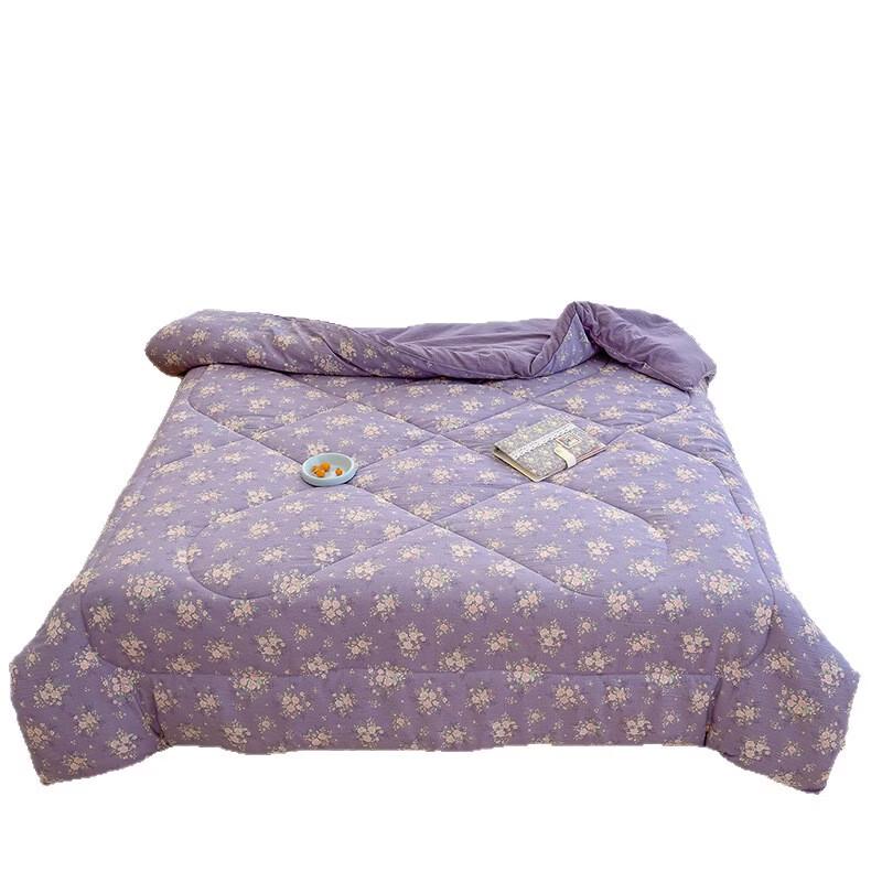 Shixun Double-Layer Cotton Gauze Quilt - Soft & Breathable All-Season Duvet