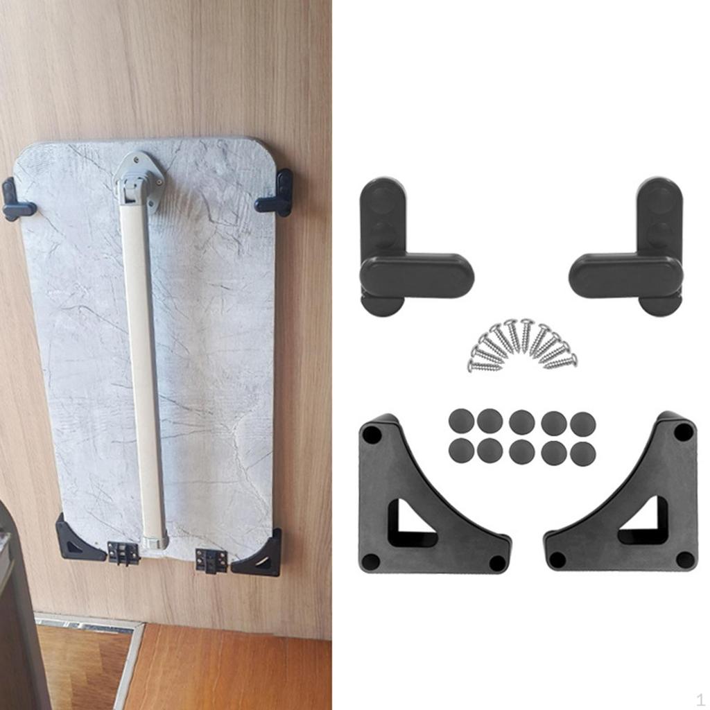 4 шт. пряжка для стола автофургона аксессуары крепежный зажим крепление замена легко