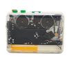 Acogedor Portable Cassette Player with Converts Old Tapes and Cassettes to Captures via Tape to MP3 Compatible with Windows and OS X Headphones, MP3,