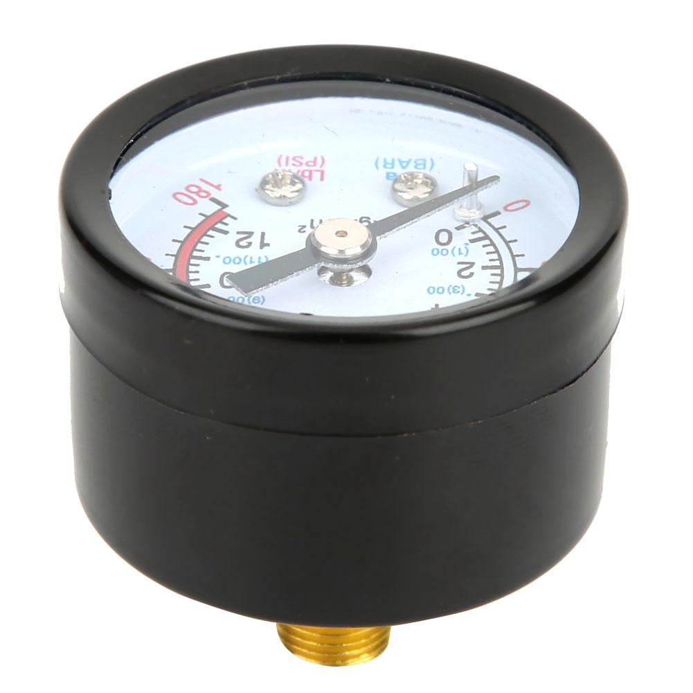 Compressor Pressure Gauge Y40 Iron  Instrument Pressure Measuring Meter