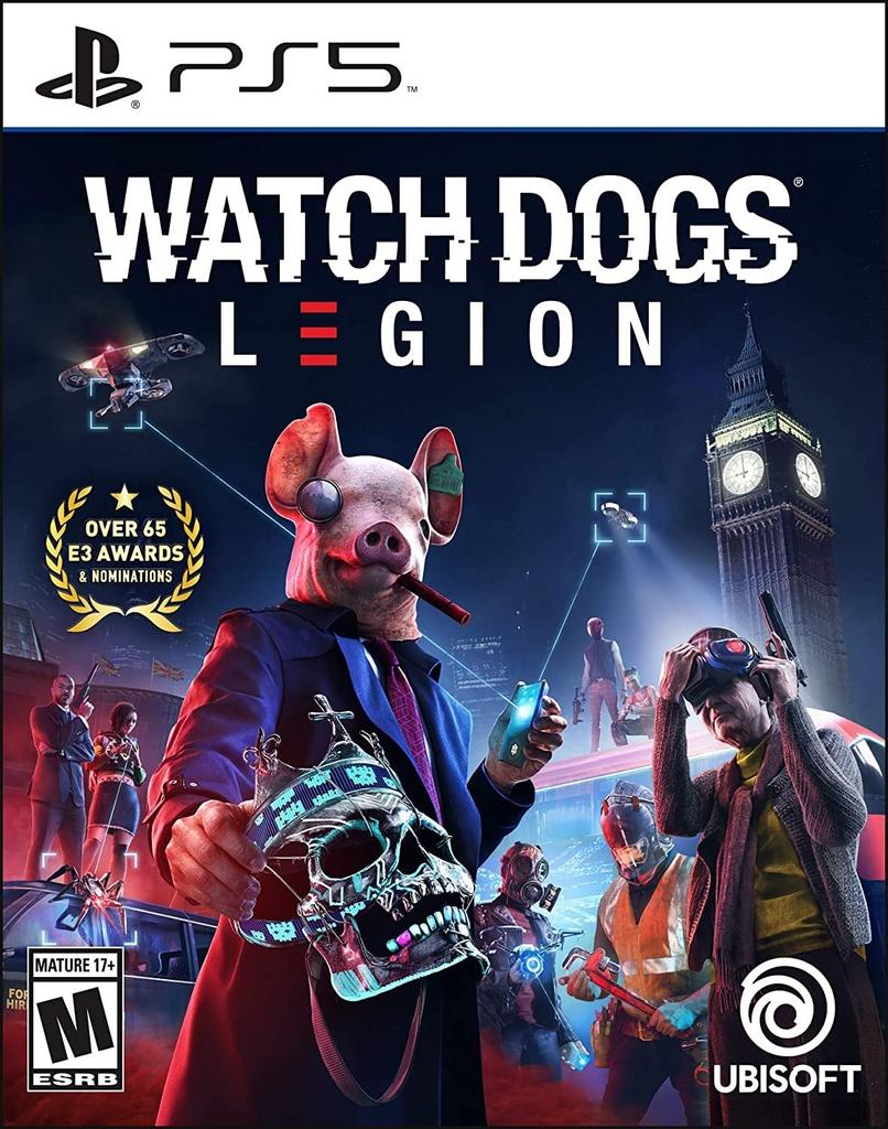 Смотреть Legion North PS5 Собаки (Импортная версия Америка) -