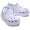 Crocs Crush Clog Comfortable Simple Clogs Unisex Clogs Frosted-Grape 207521-5BO