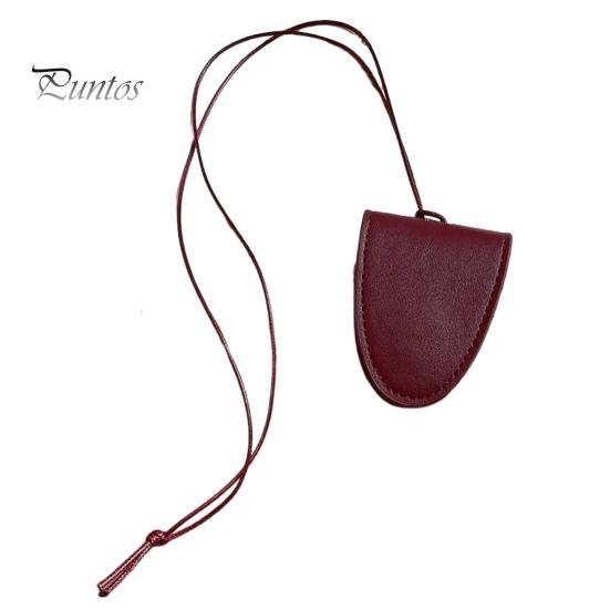 Магнитный кожаный держатель для очков с ремешком, зажим для шляпы для путешествий, сверхлегкая вешалка для солнцезащитных очков, магнитный зажим для ключей, головные уборы