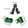 50Pcs Trellis Plant Connectors Clip Garden Trellis Clip Rotatable Connectors