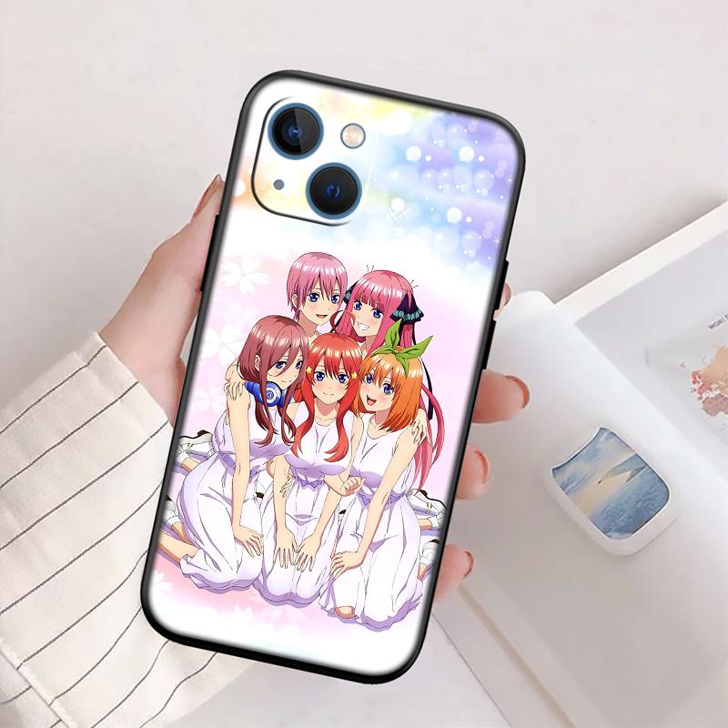 RP47 Miku Nino Itsuki Nakano Phone Case for Samsung Galaxy S20 S21 S22 Ultra FE + Plus A21S A22 A24 A25 A26 A30 A30S A31