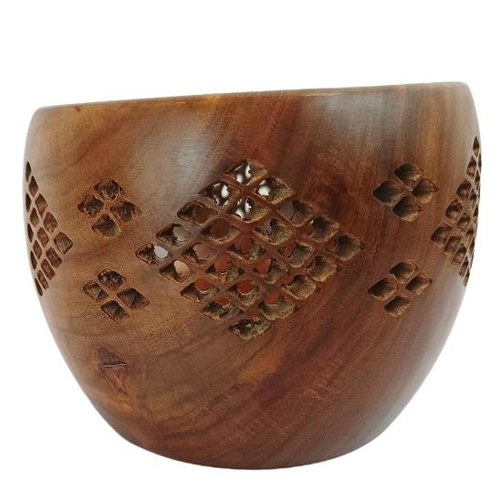 Vintage Style, Modern, Authentic Yarn Bowl/knitting Lovers/organizer for Crochet/